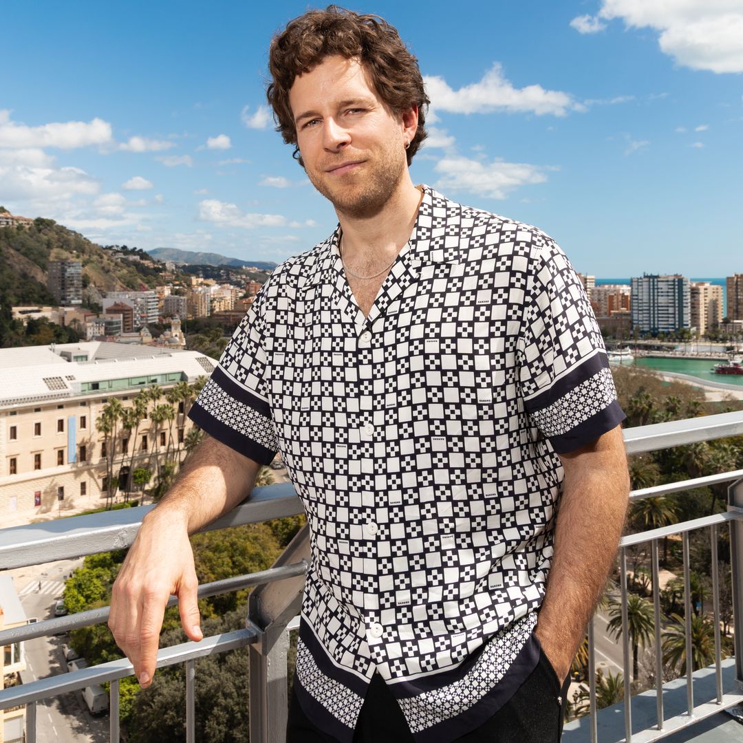 Álvaro Cervantes en el Festival de Málaga