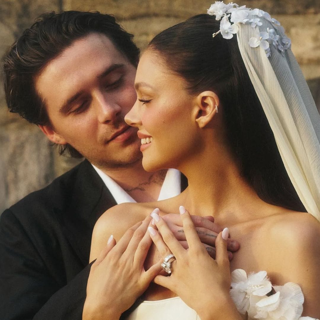 Recordamos la boda de Brooklyn Beckham con Nicola Peltz y el vestido de novia que Victoria Beckham canceló "en el último momento"