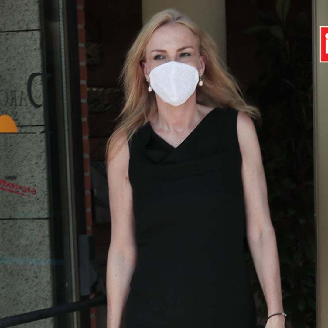 Paz Pastor, tras el fallecimiento Manolo Segura: 'Borja y Tita han estado muy pendientes, lo quieren muchísimo'