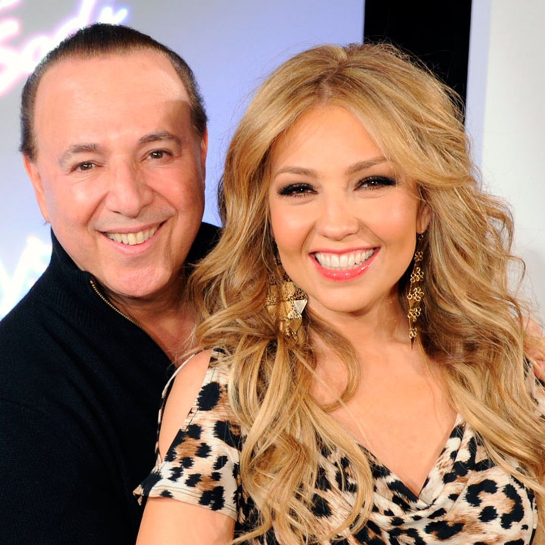 Tommy Mottola presume su lado más latino ¡en la cocina!