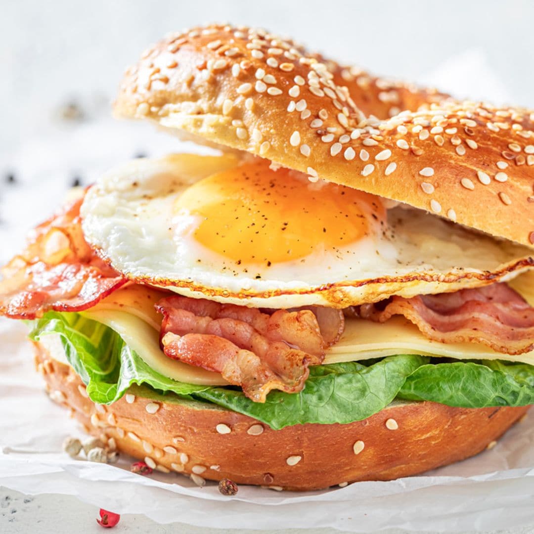 9 'bagels' para un desayuno o merienda gourmet