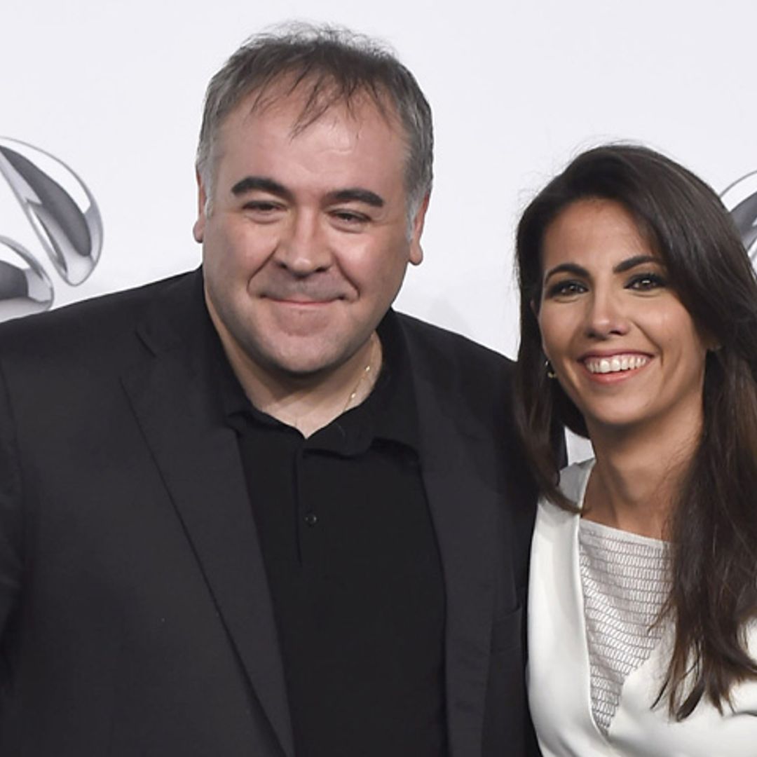 Antonio García Ferreras rompe a llorar al dedicar un premio a su pareja, Ana Pastor
