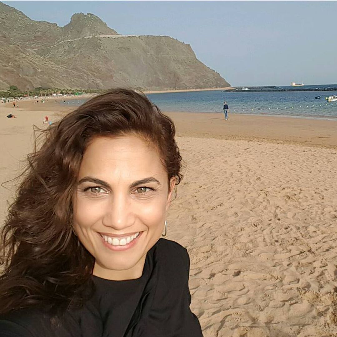 Toni Acosta presume de sus lugares favoritos de Tenerife: "Ser canaria es un estado de ánimo''