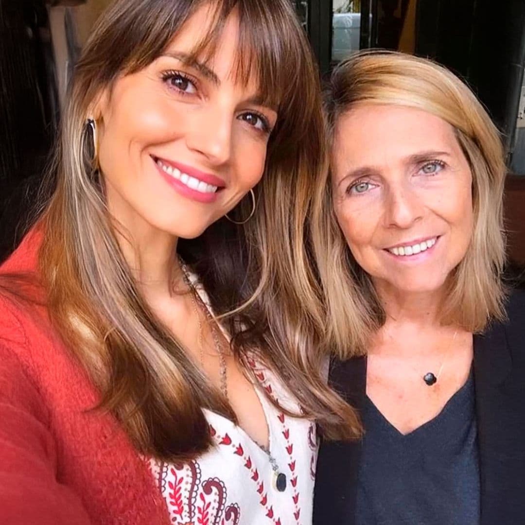 Aída Cardeñosa, la madre de Ariadne Artiles, revoluciona las redes con su rutina fitness a los 62