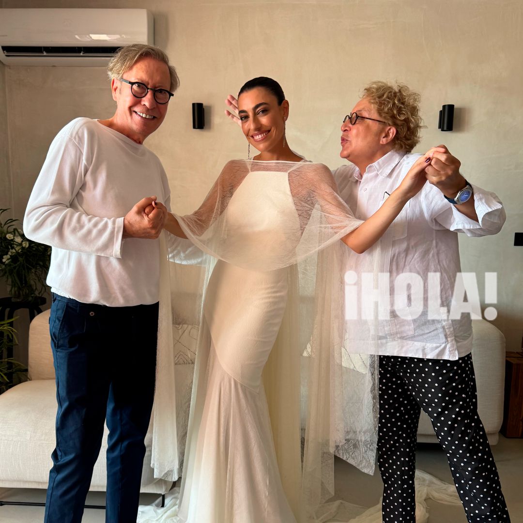 Victorio & Lucchino nos cuentan los secretos del vestido de Claudia Ula: "Es como una sobrina para nosotros"