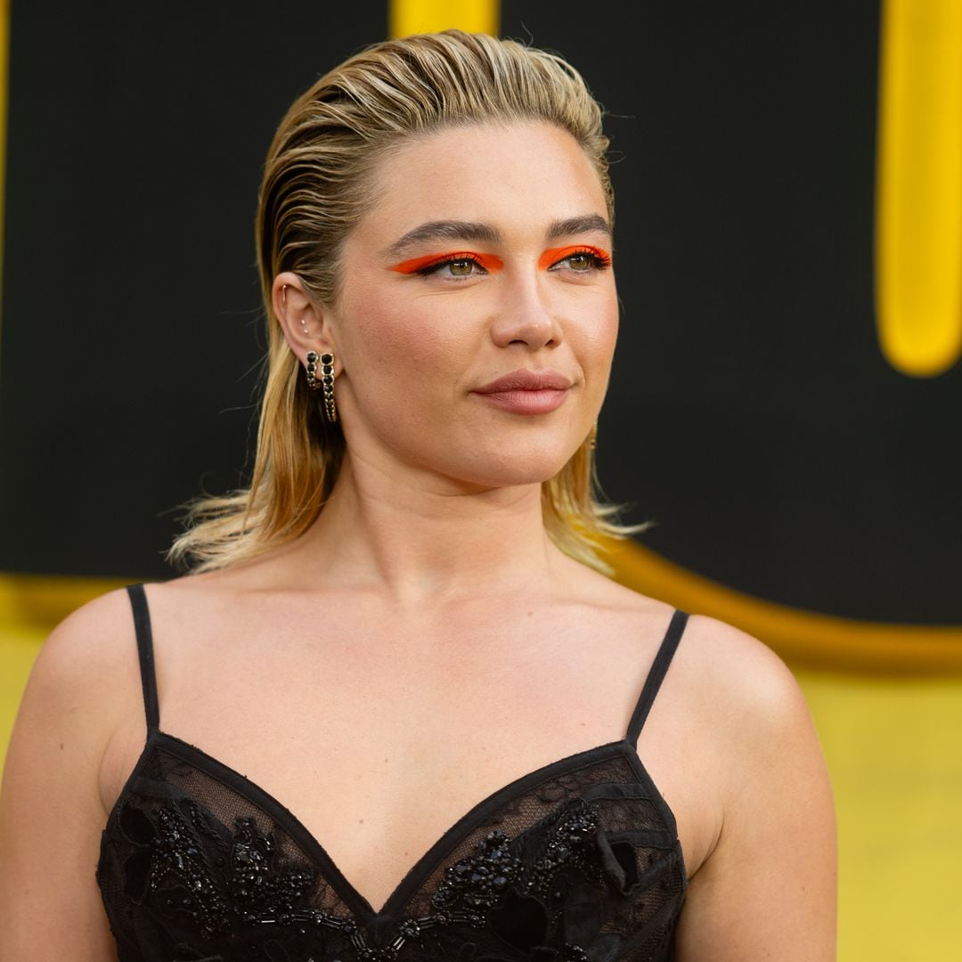 Florence Pugh redefine el glamour moderno en la premier de 'Thunderbolts' con audaces transparencias
