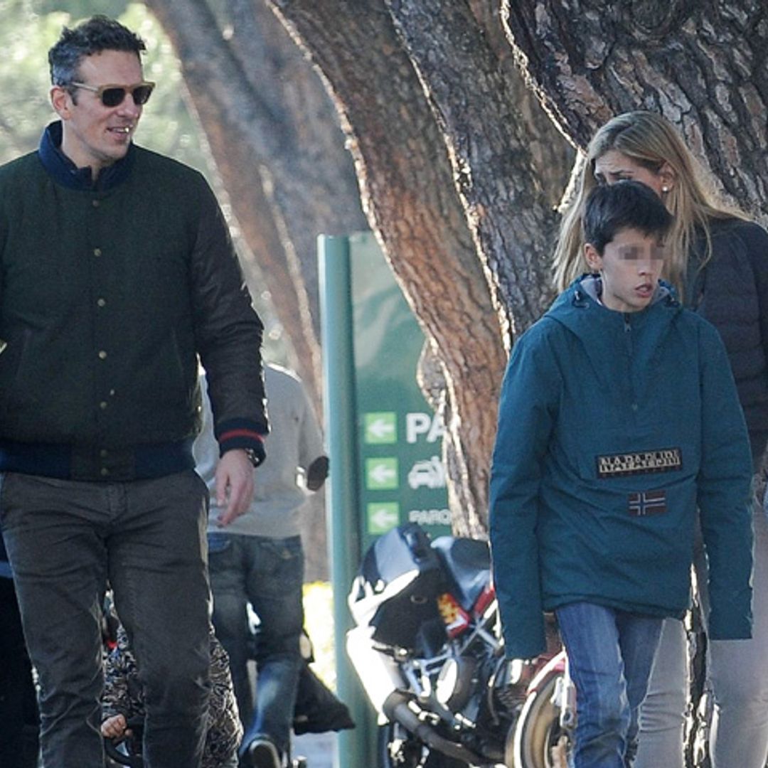 Así es Joaquín Prat cuando nadie le ve: un padrazo con su hijo y los de su pareja