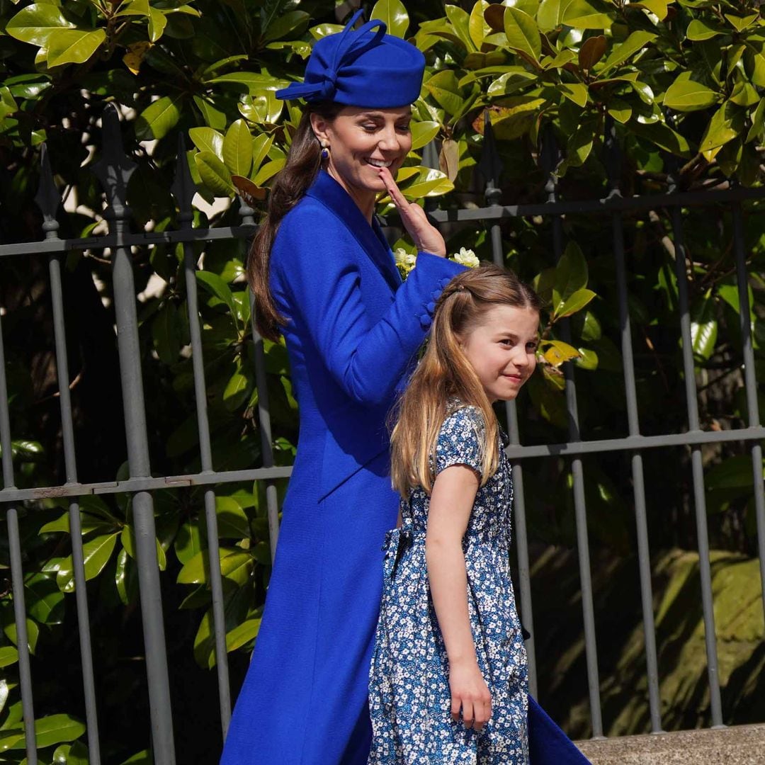 La princesa Kate celebra a su hija Charlotte con un nuevo y adorable retrato de su autoría