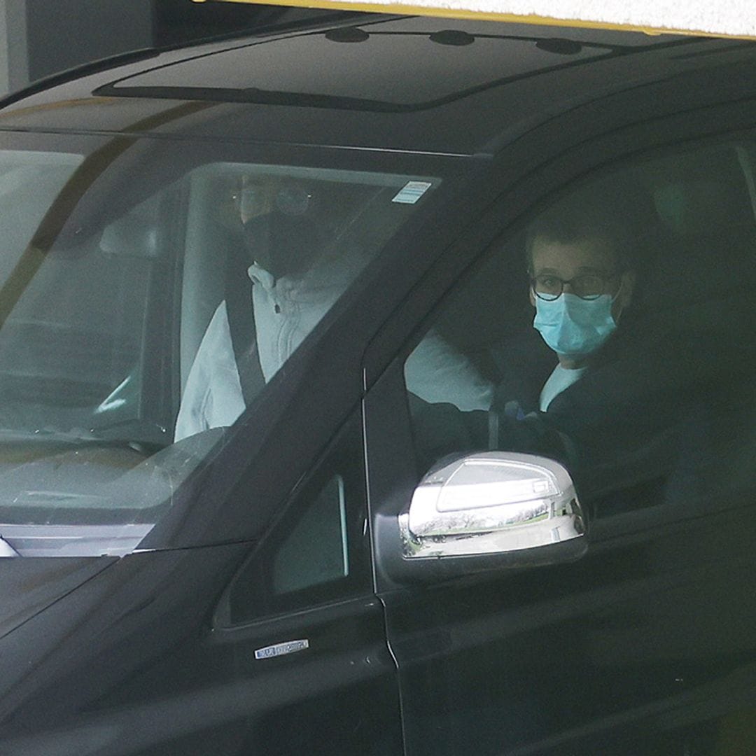 Iñaki Urdangarin llega a Vitoria para comenzar su nueva etapa en la cárcel de Zaballa