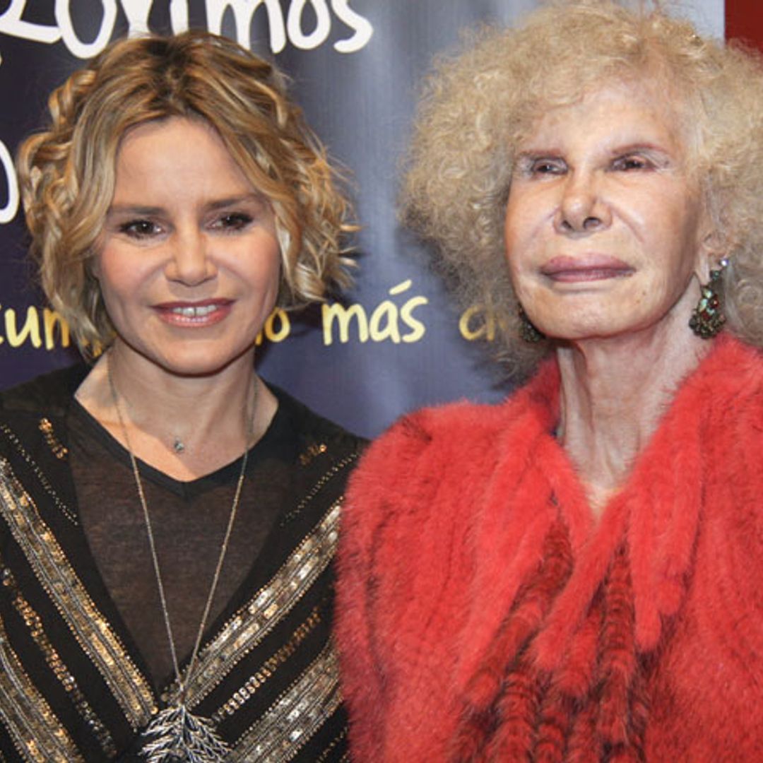 Eugenia Martínez de Irujo recuerda a su madre con una foto mítica en el cuarto aniversario de su muerte