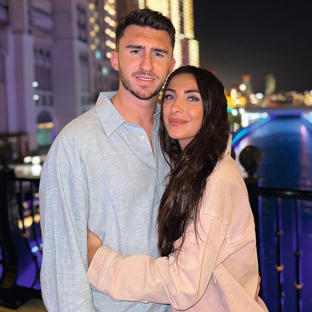 Laporte y Sara Botello