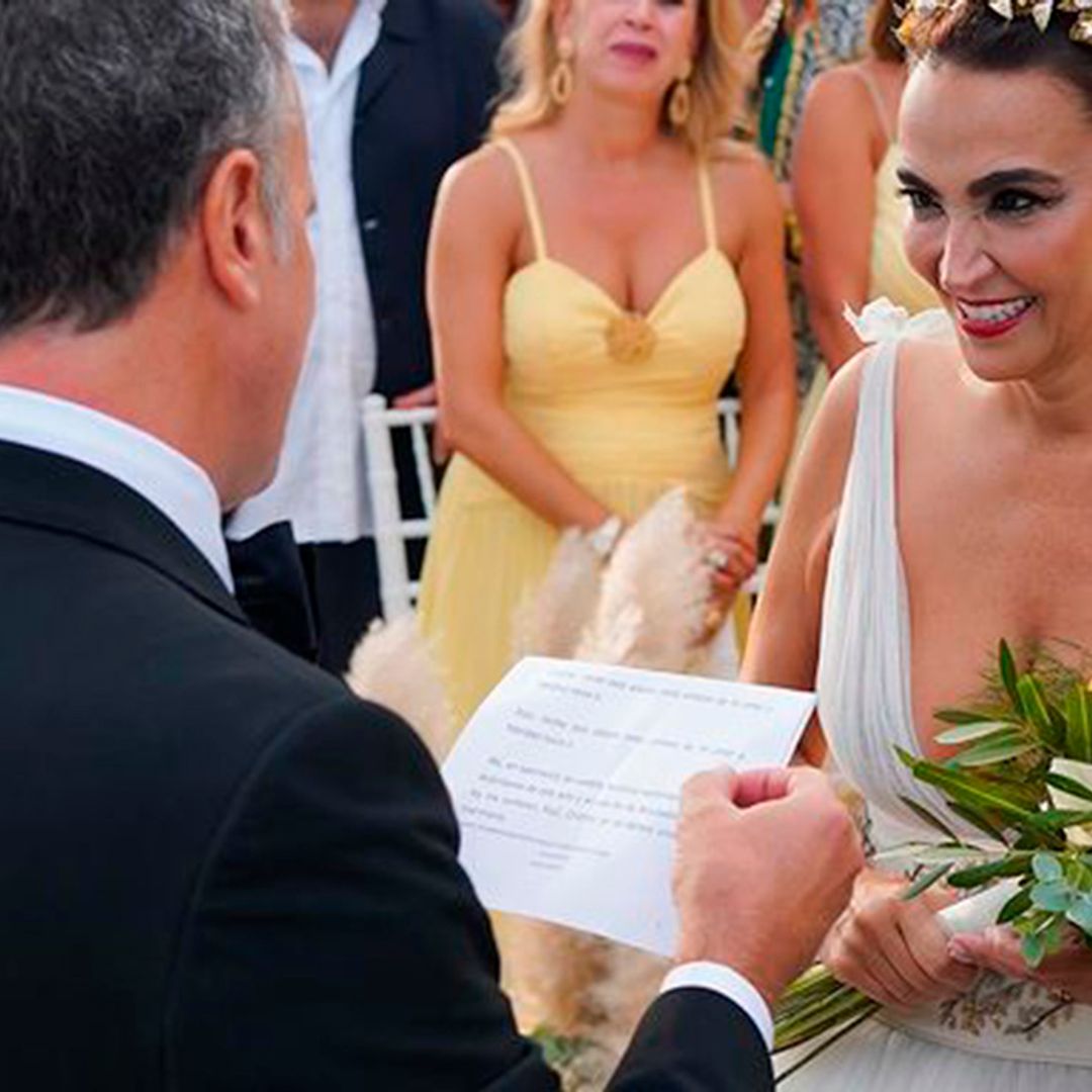 'Sí, quiero, para siempre', Cristina Rodríguez comparte el video más emotivo de su boda