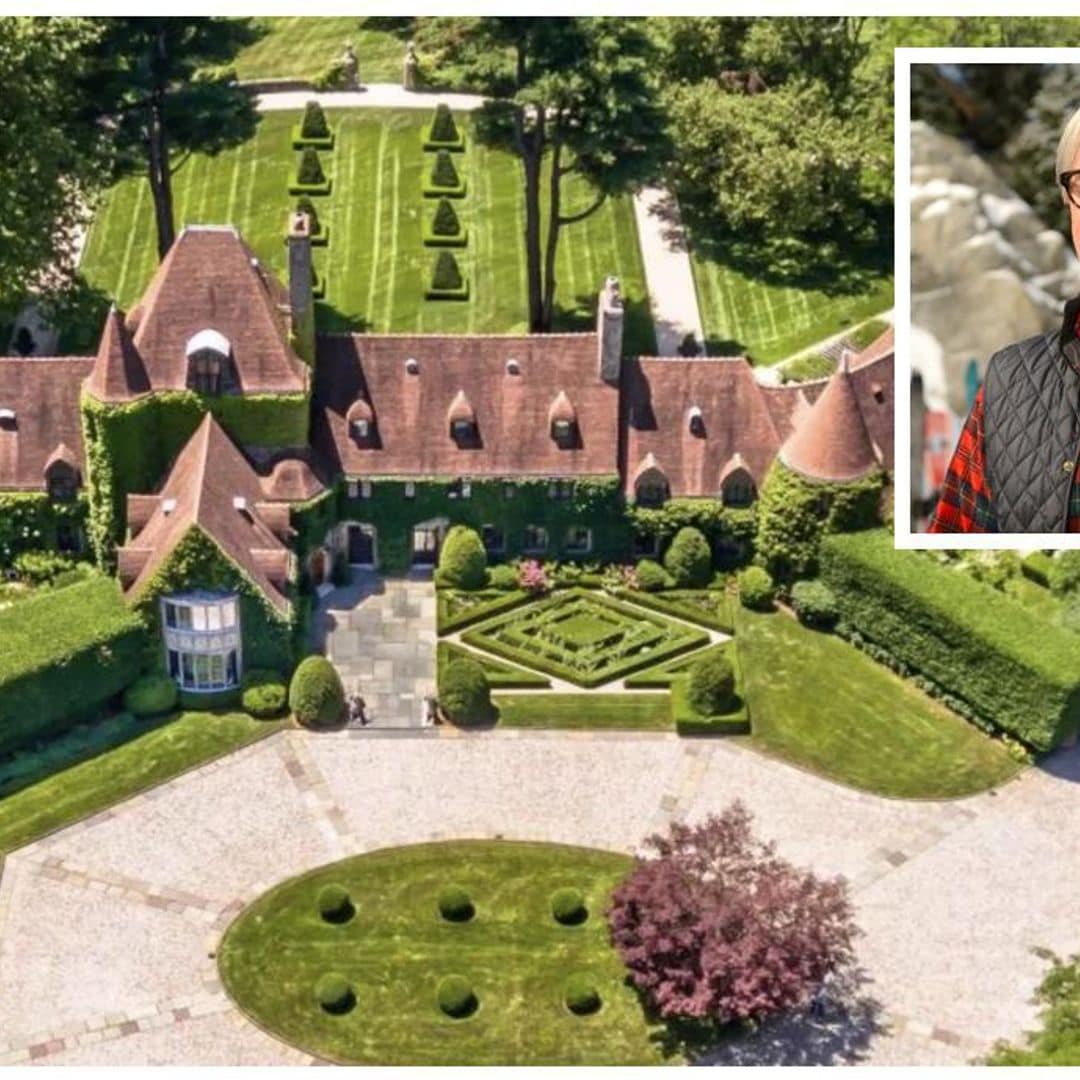 Tommy Hilfiger pone a la venta su mini castillo de Connecticut por $47.5 millones de dólares