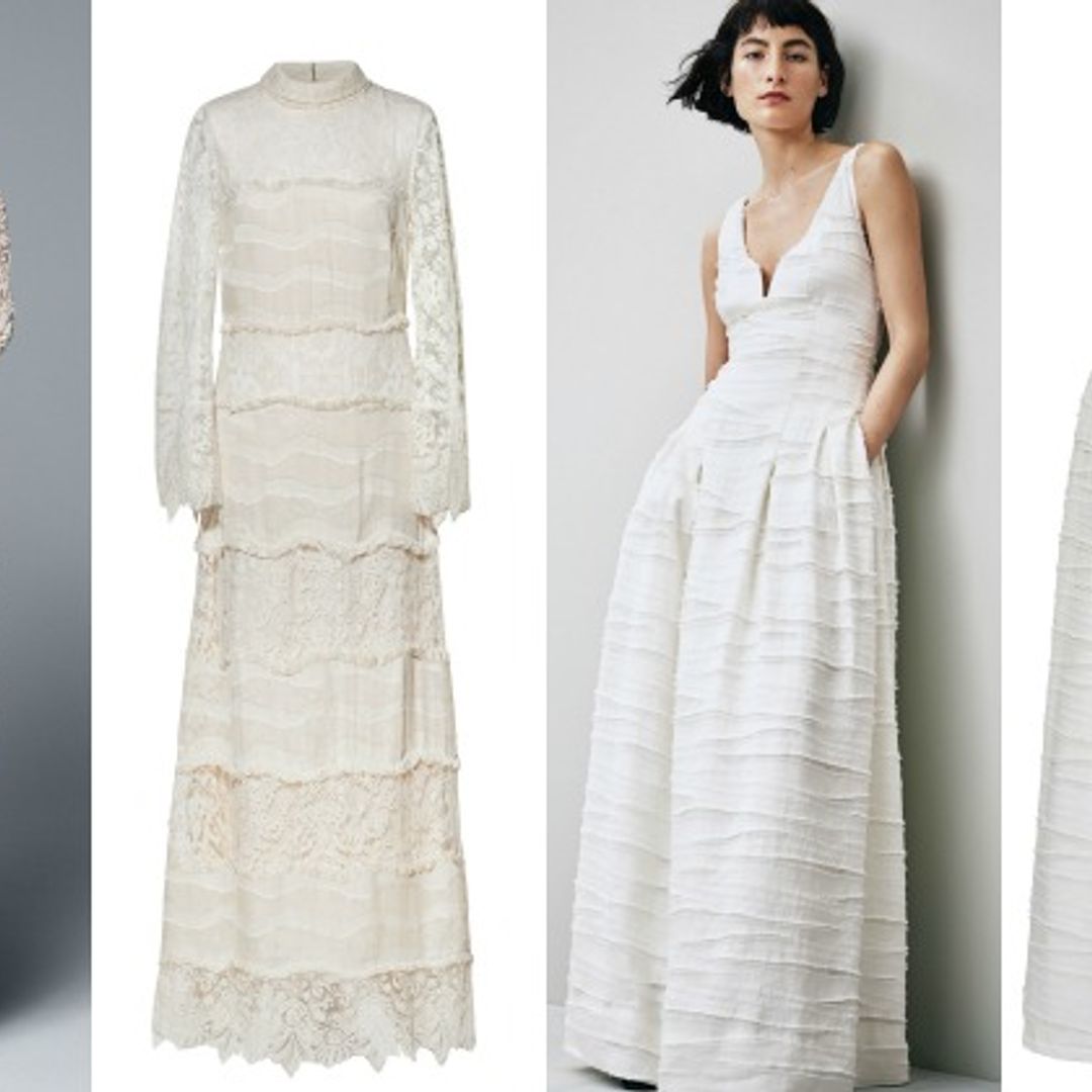 Tres nuevos vestidos de novia 'low-cost'