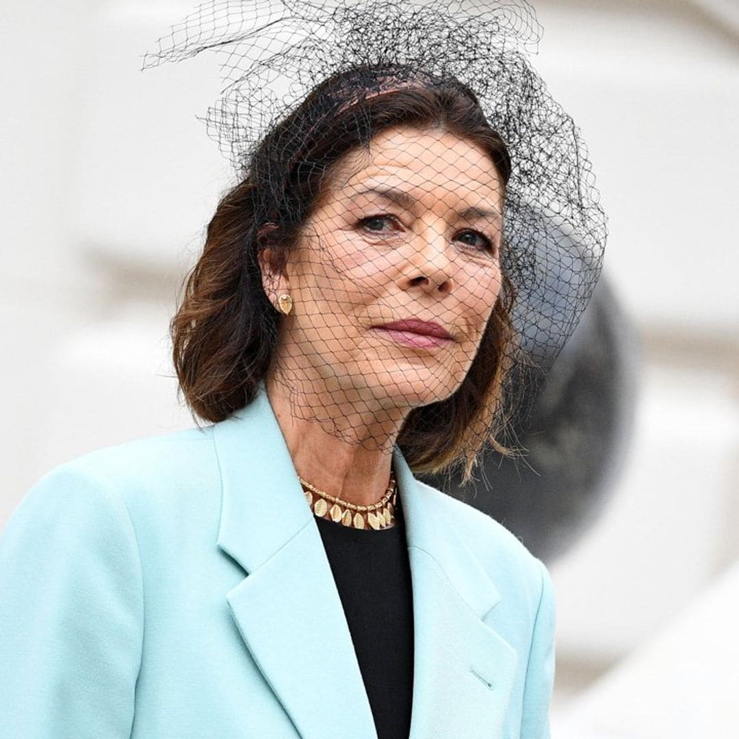 Carolina de Mónaco se queda sin marido y sin puesto en el principado