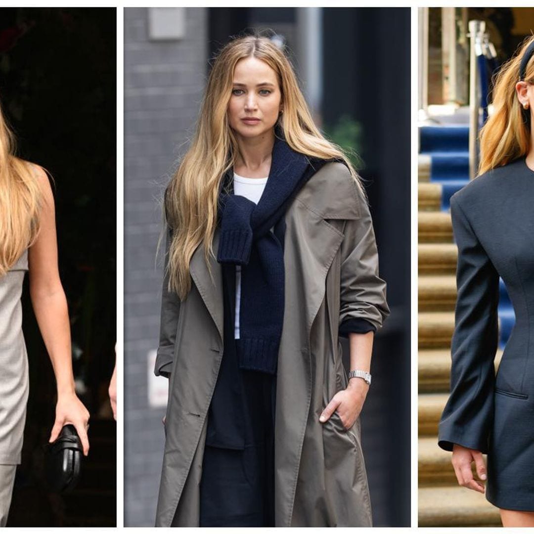 El estilo atemporal y sofisticado de Jennifer Lawrence