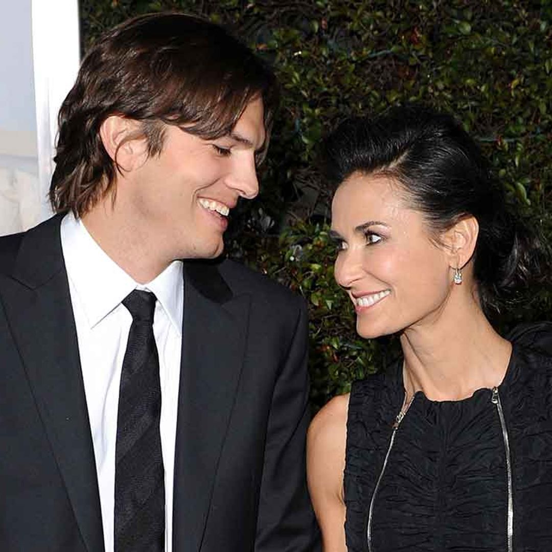 La sutil reacción de Ashton Kutcher al libro de memorias de Demi Moore