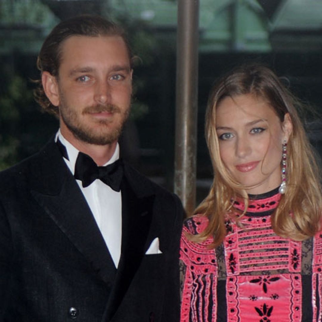 Beatrice Borromeo y Pierre Casiraghi, el glamour de Mónaco desembarca en Venecia