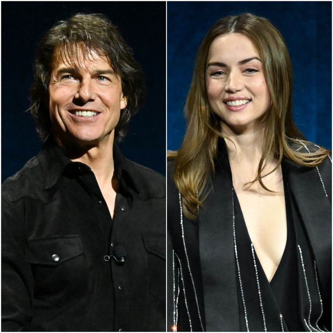 Tom Cruise y Ana de Armas son captados de forma indiscreta en el concierto de Oasis