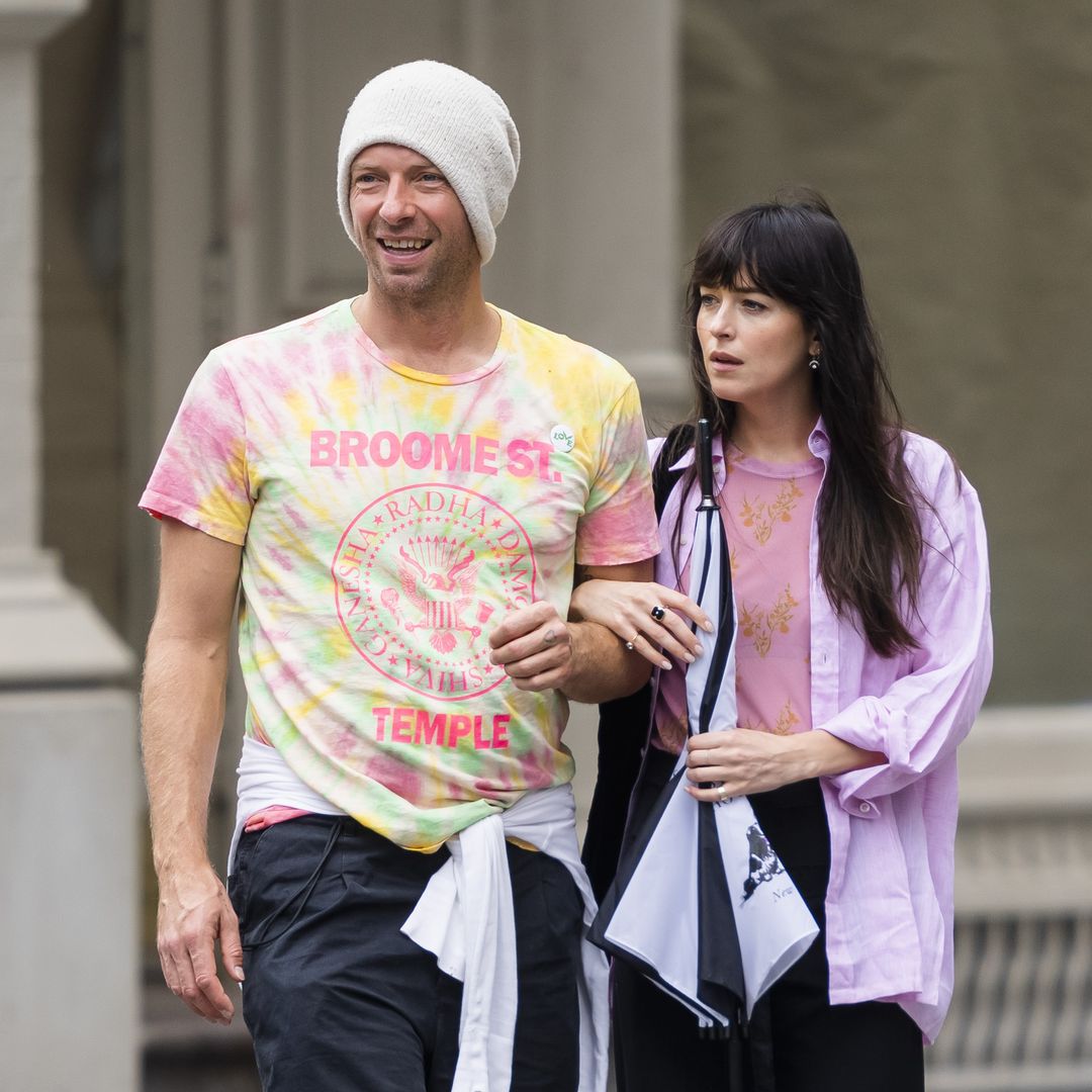 Dakota Johnson y Chris Martin, una historia de amor marcada por los desencuentros y rupturas