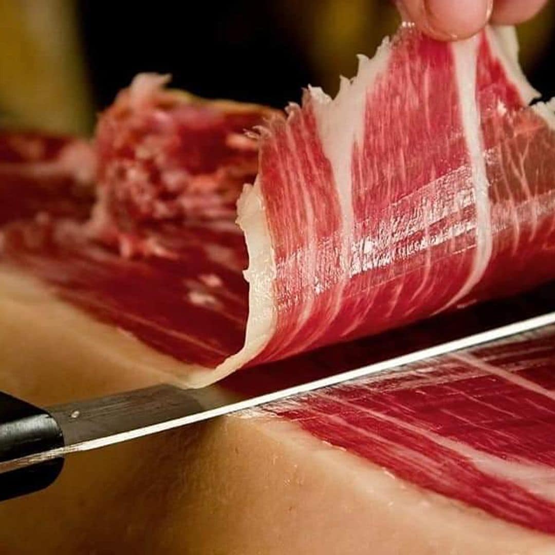 Jamón ibérico, Cortegana, Huelva, Sierra de Aracena y Picos de Aroche