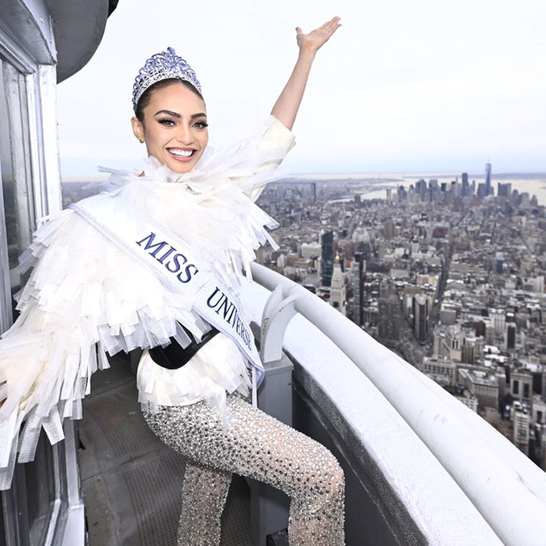 R’Bonney Gabriel, la nueva Miss Universo, corona el Empire State tras su polémica elección