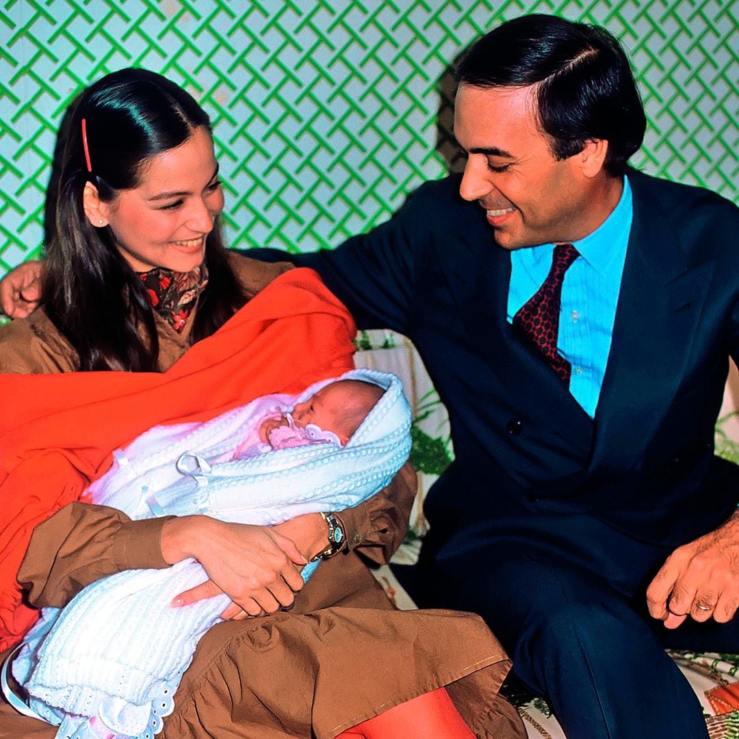 Isabel Preysler, Carlos Falcó y su hija Tamara
