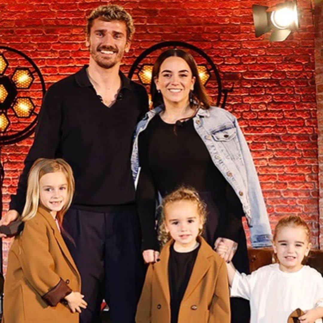 Así es la familia de Antoine Griezmann, que ha estado con él en un homenaje muy especial
