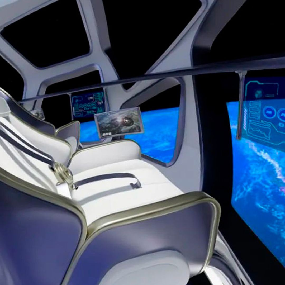 De Sevilla al cielo en una nave espacial (y sin contaminar)