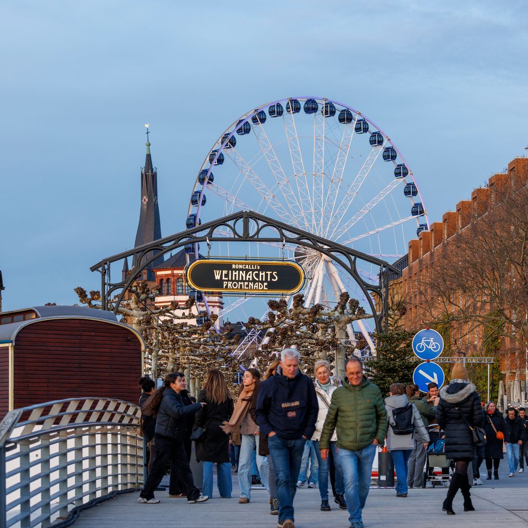 Rheinboulevard en Düsseldorf