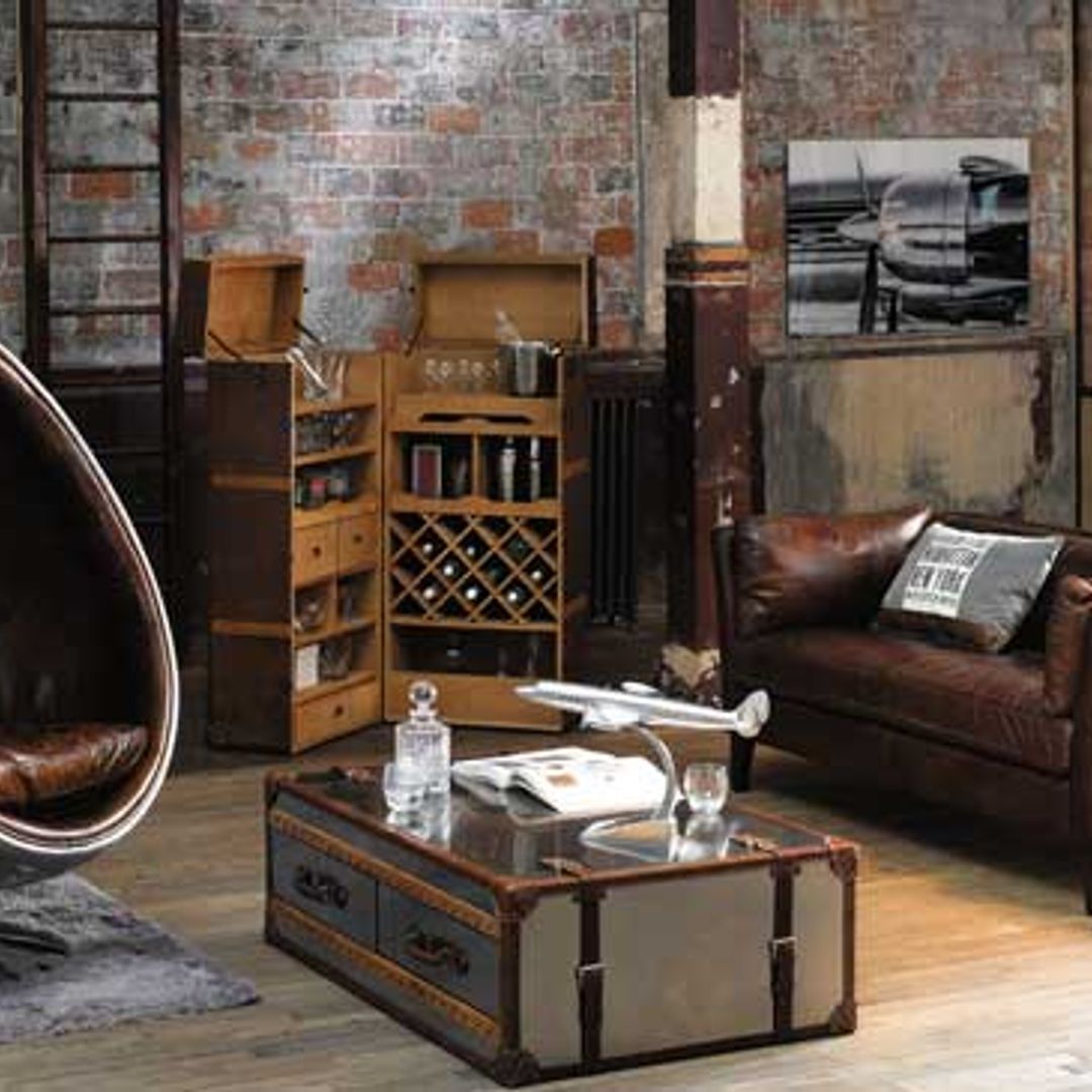 Look industrial: una casa con espíritu de loft