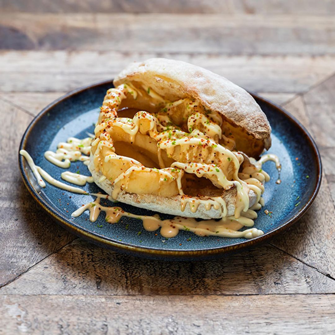 Mollete de calamares