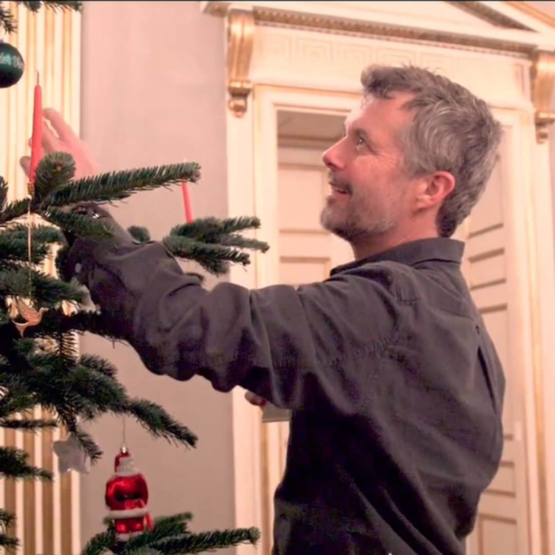 Federico X de Dinamarca, Navidad