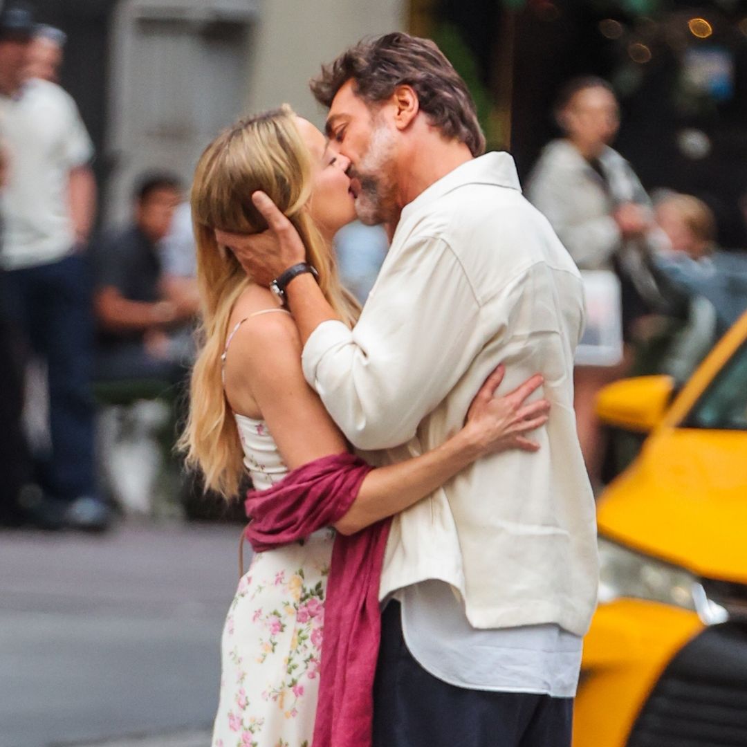 El impresionante beso de Javier Bardem y Kate Hudson en Nueva York que tiene explicación