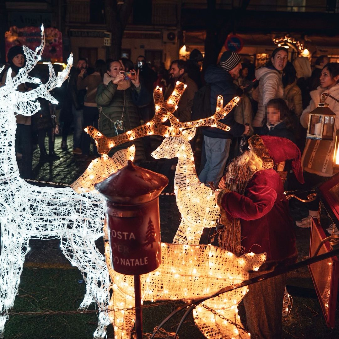 Planes navideños en Navacerrada, el pueblo madrileño donde aparca Papá Noel
