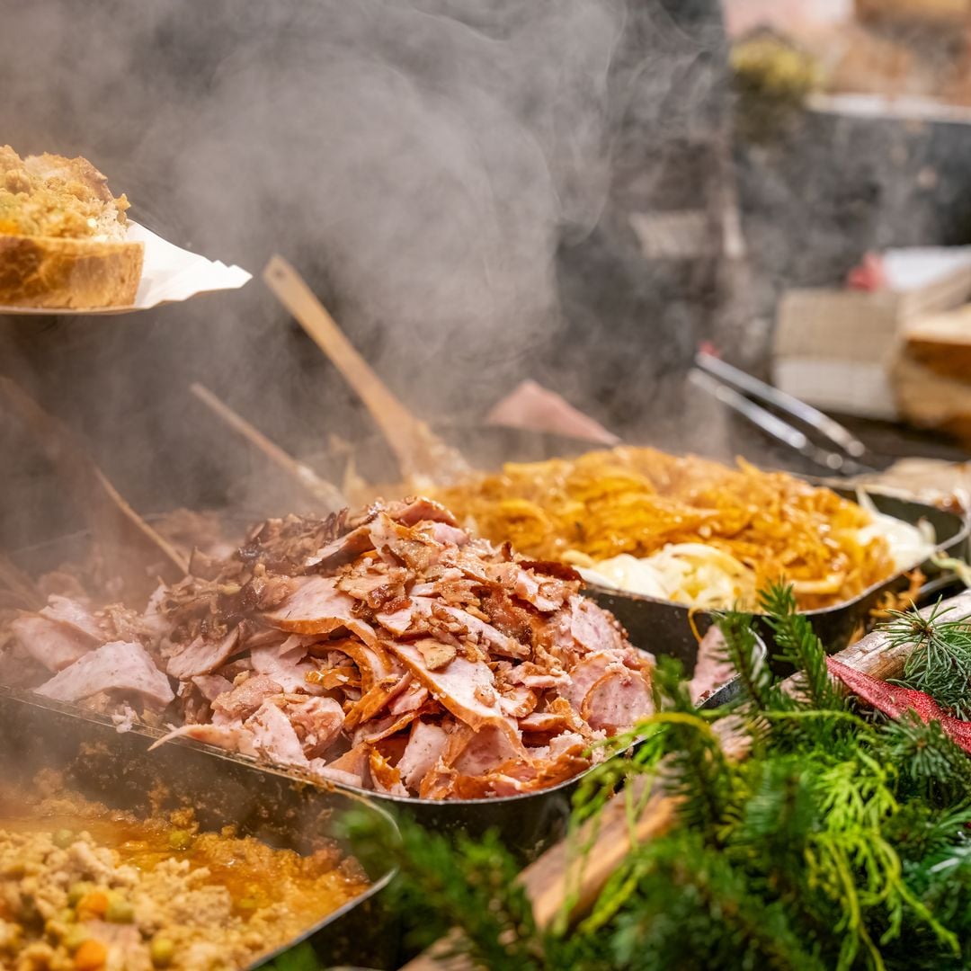 Mercadillo de Navidad de Kennedyplatz, Essen, Alemania