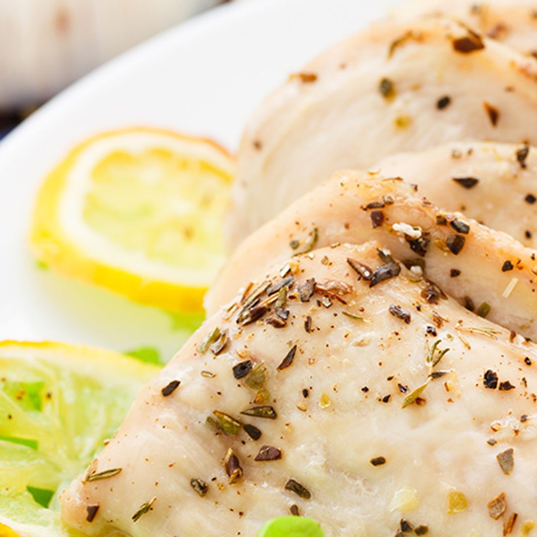 Pollo al horno con limón y jengibre, ¡el culmen de los sabores agridulces!