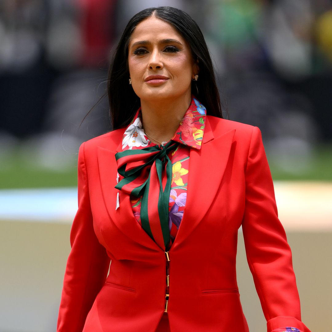 Salma Hayek honra su amor por México con su mensaje en la inauguración del Mundial 2026