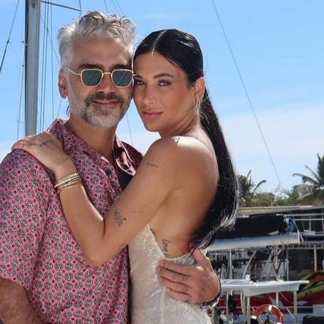 Alejandro Fernández dedica una romántica felicitación a Karla Laveaga por su cumpleaños