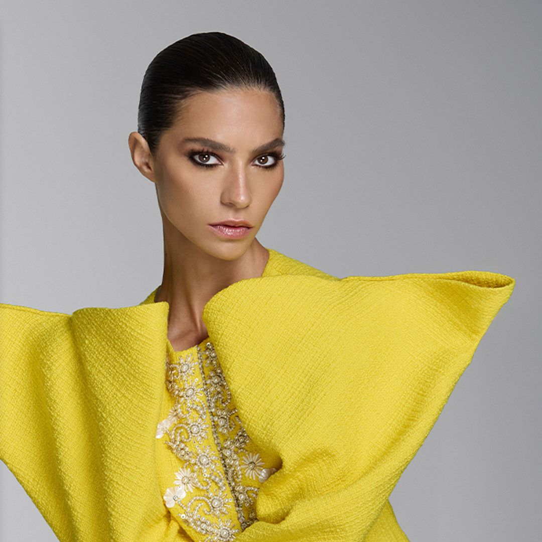 Rocío Crusset en la nueva portada de FASHION