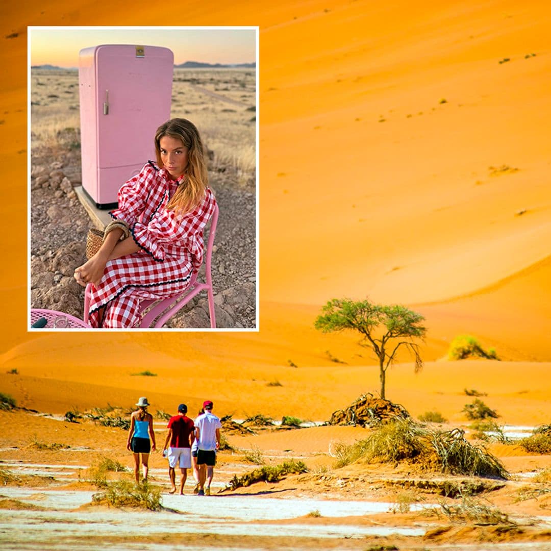 La luna de miel de Belén Écija en Namibia: animales salvajes, paisajes de dunas y atardeceres de infarto