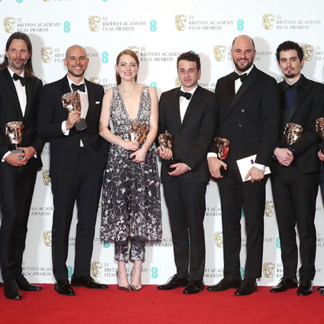 La lista completa de los ganadores de los BAFTA