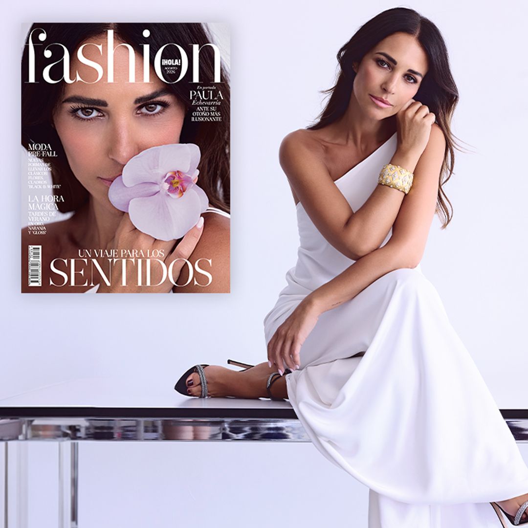 Paula Echevarría, nueva portada de FASHION agosto: el número de la 'Golden Hour' y las tendencias más estelares
