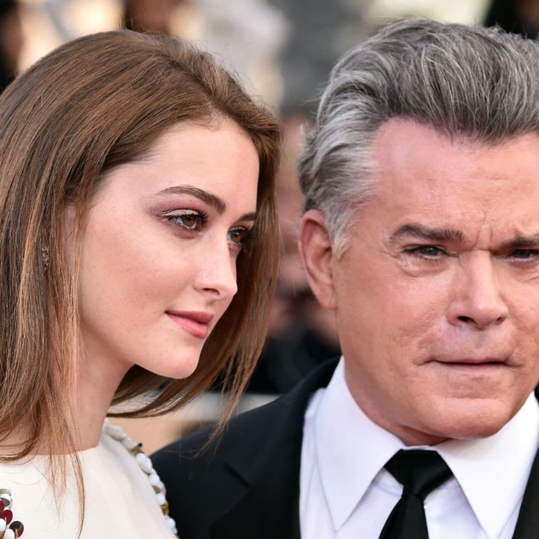 La hija del desaparecido Ray Liotta homenajea a su padre mostrando sus imágenes más tiernas