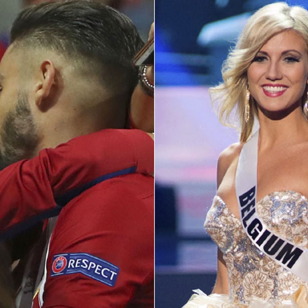 Noémi Happart, la Miss del Atlético de Madrid