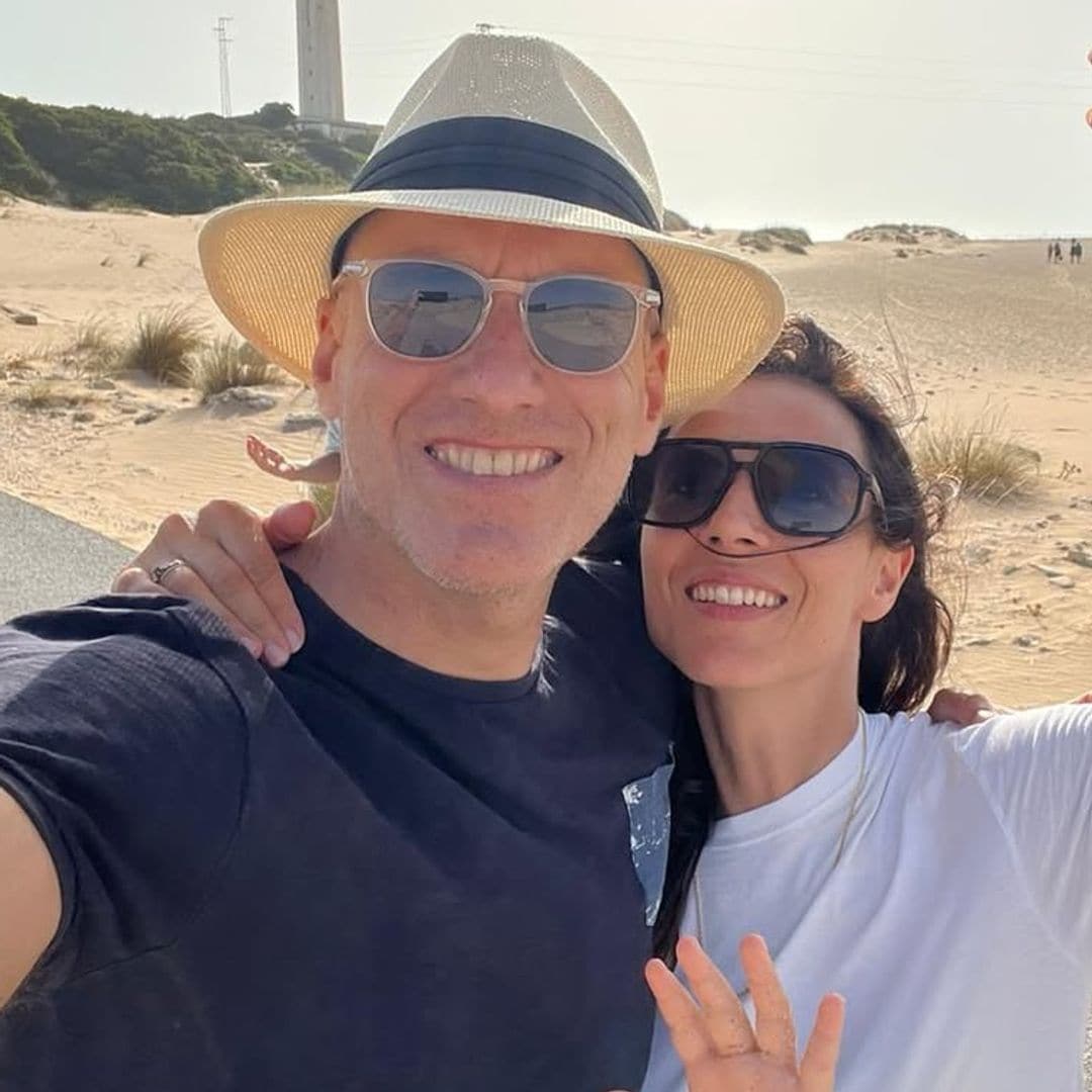 El verano difícil de Borja Sémper y Bárbara Goenaga en Cádiz: “Saber que cada momento de la vida es un regalo”
