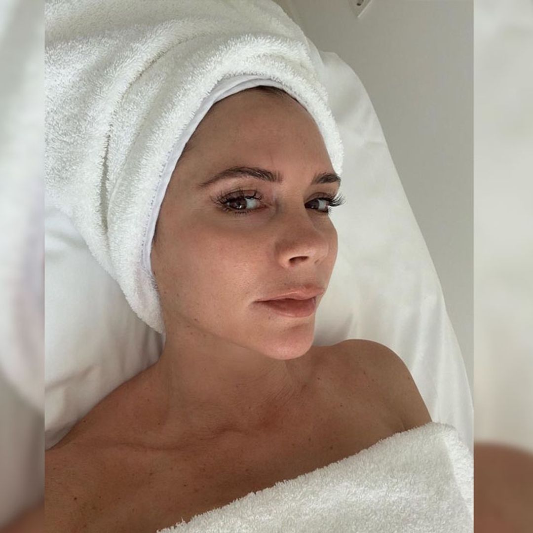 Agua recogida en luna llena, cristales... Los tratamientos esotéricos de Victoria Beckham