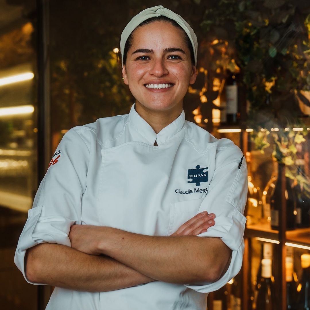 La chef ecuatoriana Claudia Merchán.