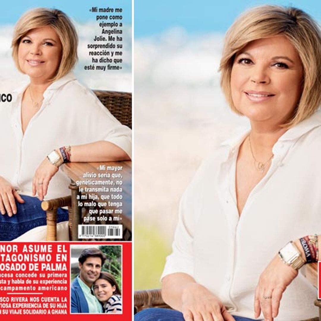 Exclusiva en ¡HOLA!, Terelu Campos desvela su diagnóstico y la decisión más difícil de su vida: 'Estoy decidida a hacerme una doble mastectomía'