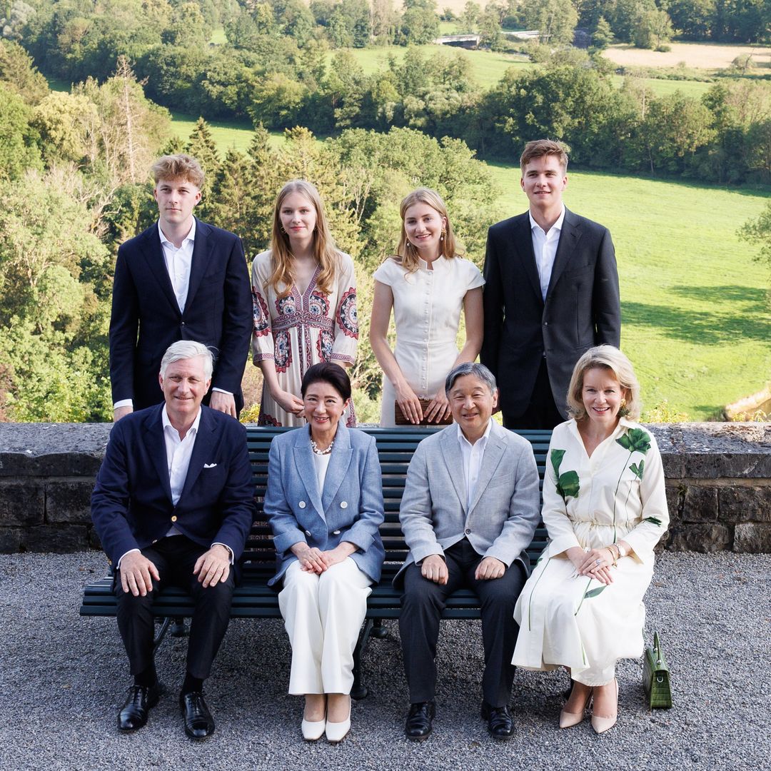 Elisabeth de Bélgica y sus hermanos, como nunca antes, relevan a sus padres como anfitriones de los emperadores de Japón